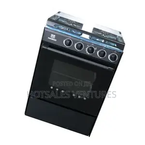 Durable Nasco 4burner Gascooker Sniper Black-Nasgc-Sniper60b
