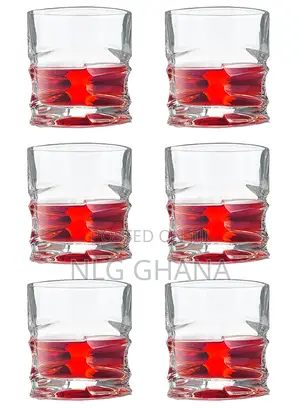 260ml Elegant Transparent Heavy-Bottomed Oval. Ghx4580