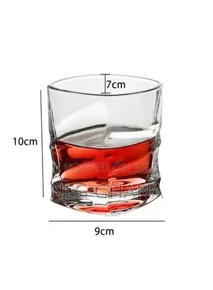 260ml Elegant Transparent Heavy-Bottomed Oval. Ghx4580