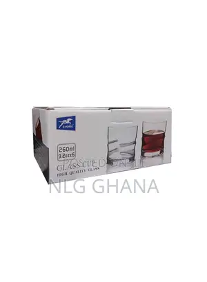 260ml Elegant Transparent Heavy-Bottomed Oval. Ghx4580