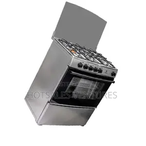 Quality Nasco 5 Burner Gas Cooker Oven-Grill -Nasgc-Amg80s