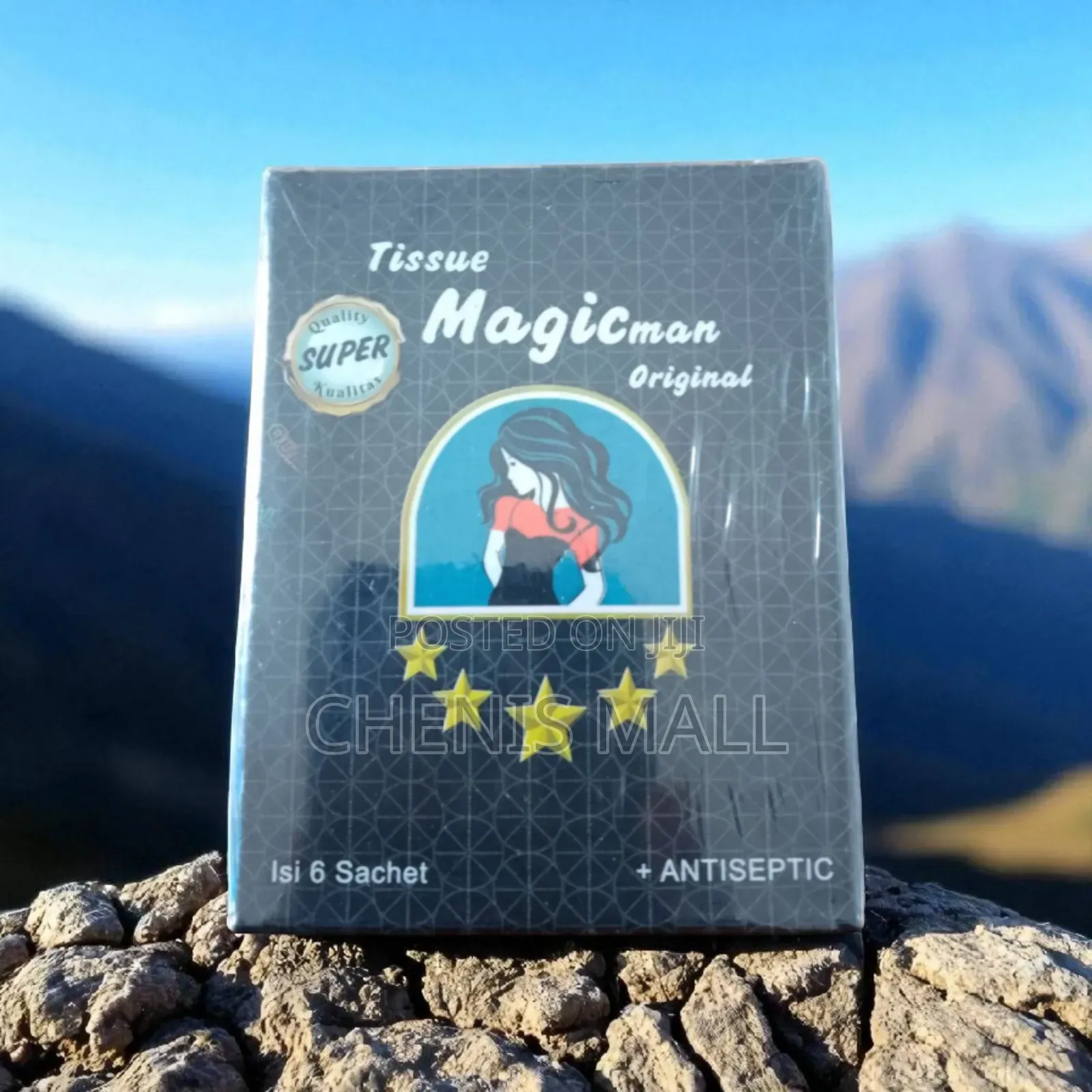 Tissue Magic Delay (525576)