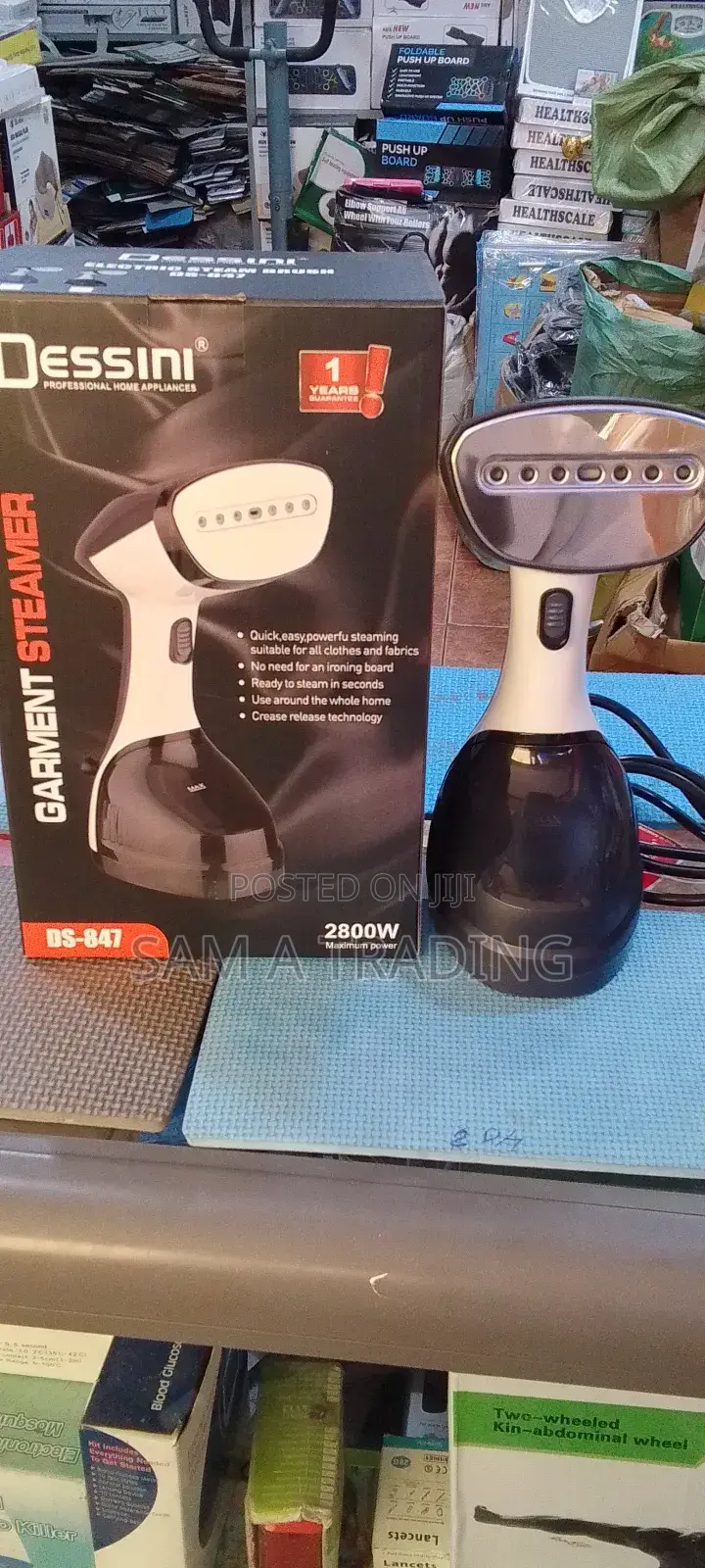 Handheld Garment Steamer