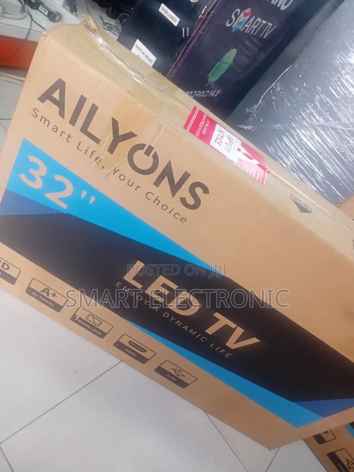 Ailyons 32inches Digital Tv Compact and Brilliant