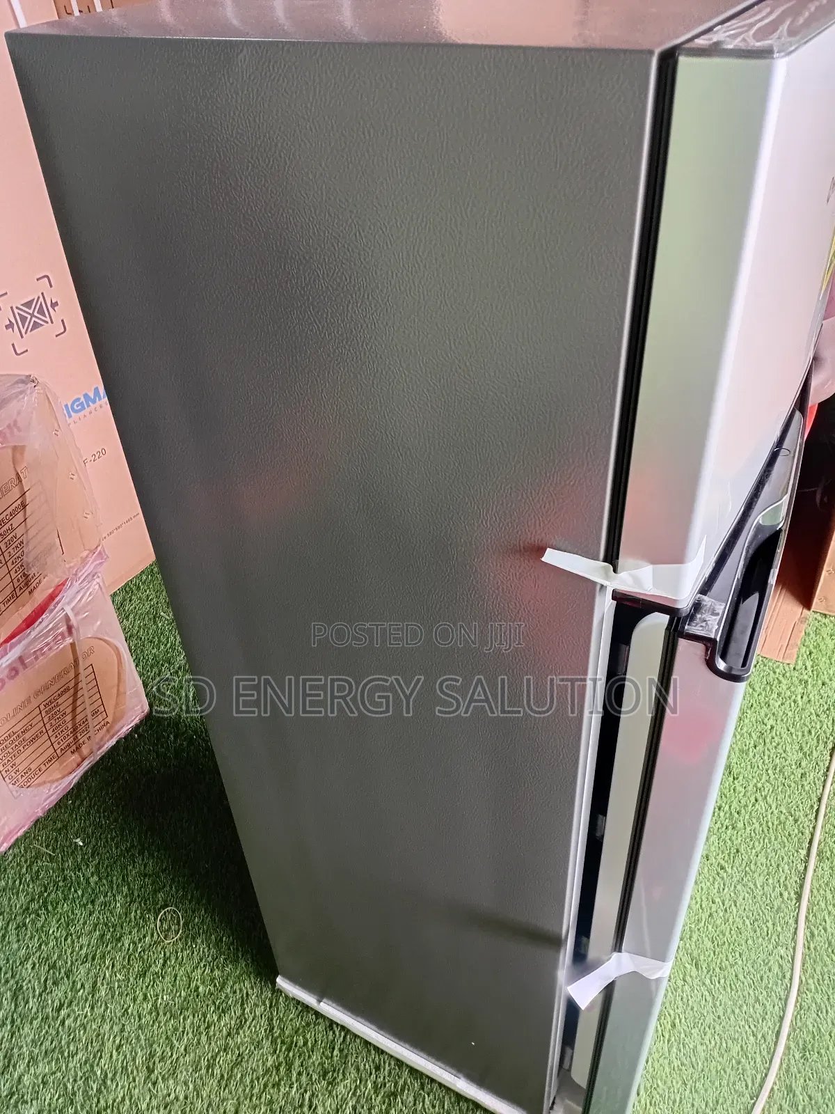 Bold Sigma Fridge Freezer Model STDF-220 Freezer Sigma