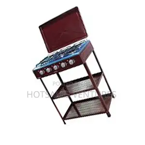 Perfect Nasco 5 Burner 2 Shelve Stands - Nasgs-K5bsm-S