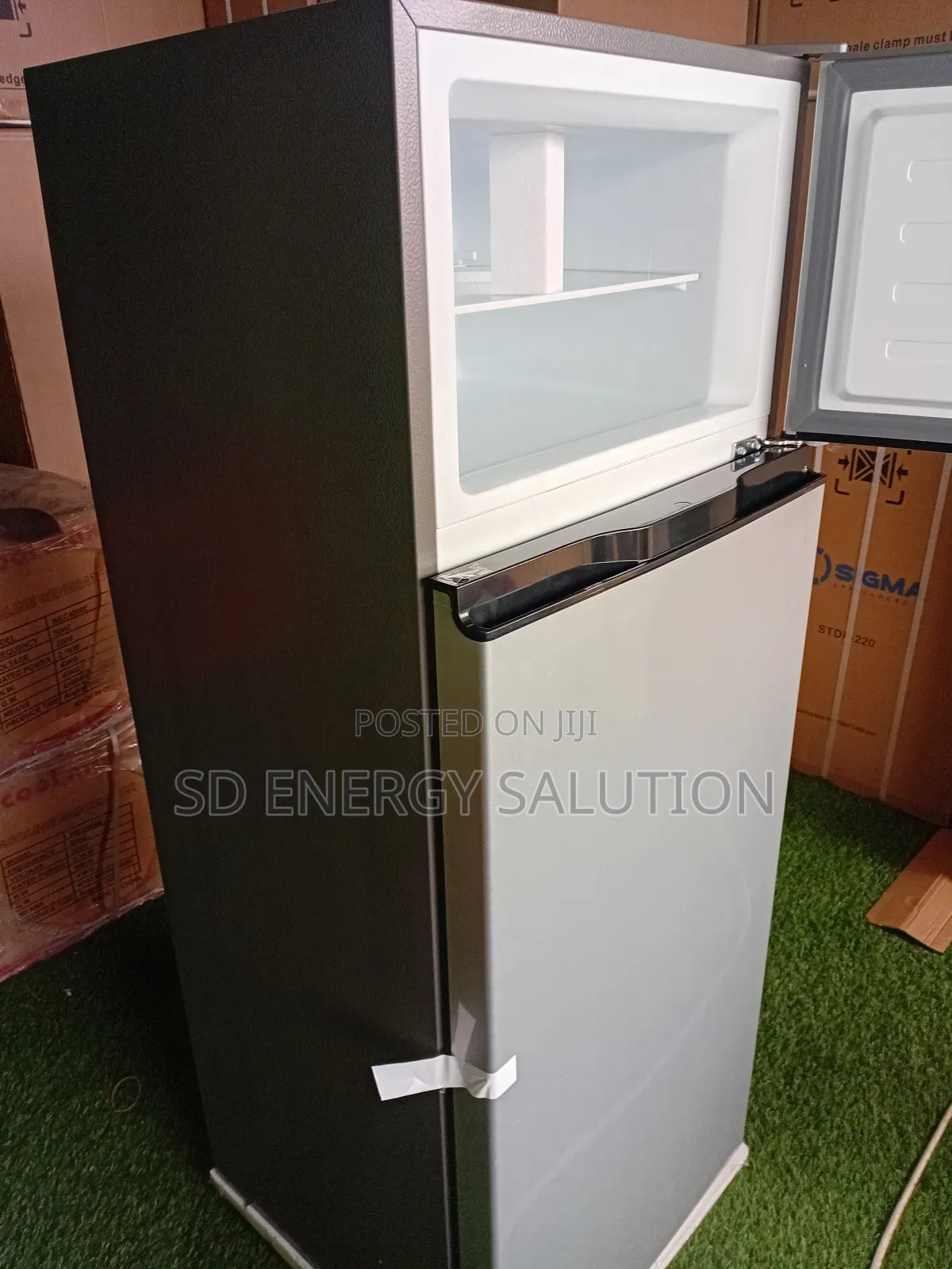 Astounding Sigma Fridge 167 Litres Freezer Sigma