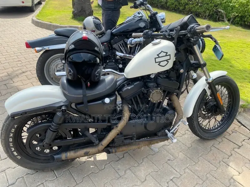 Harley-Davidson 2010 White