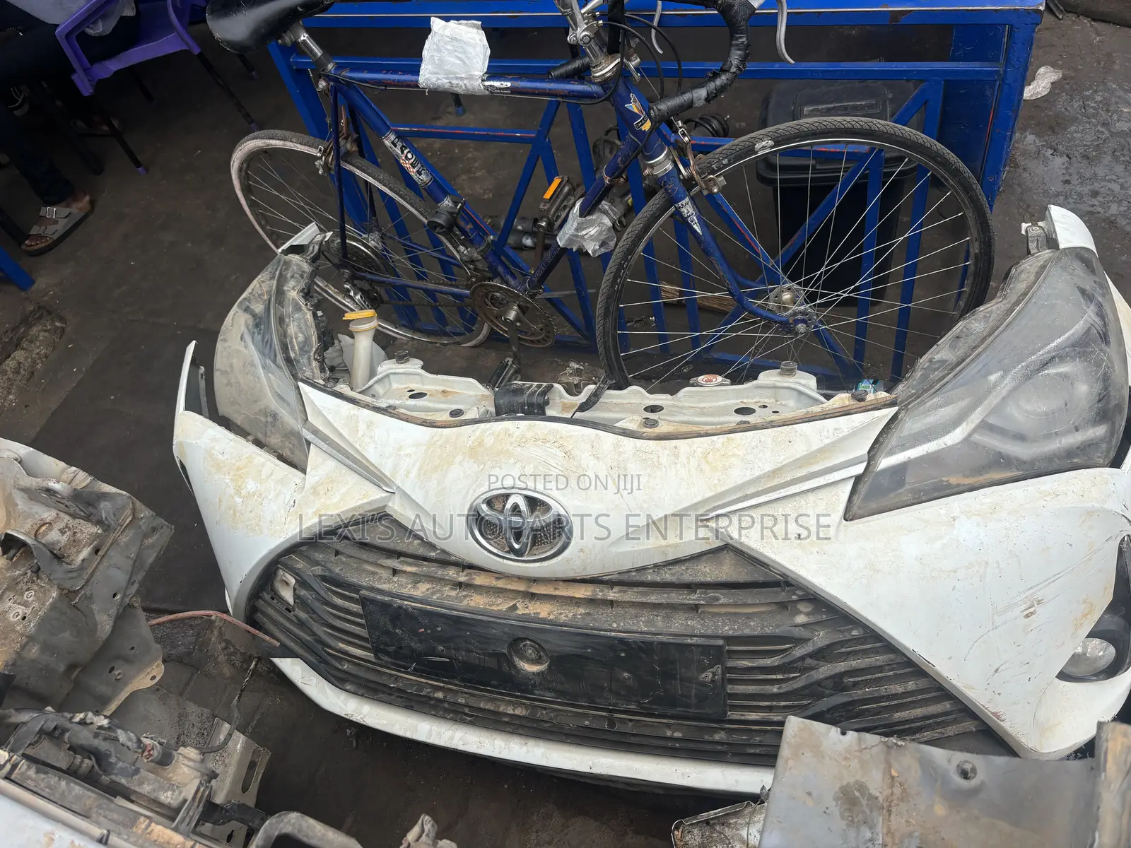 Toyota Vitz 2016-2018 Front Cut Available