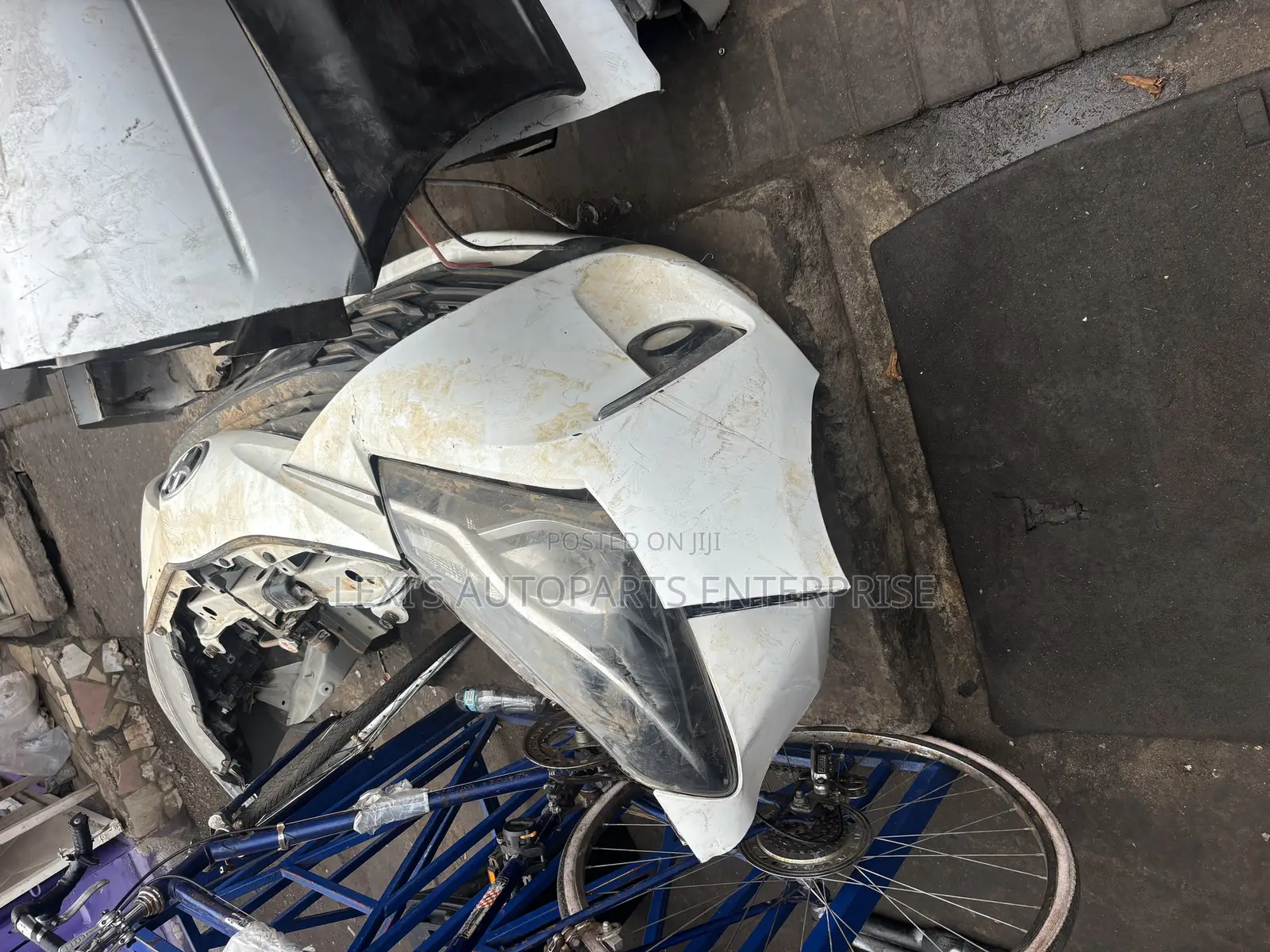 Toyota Vitz 2016-2018 Front Cut Available