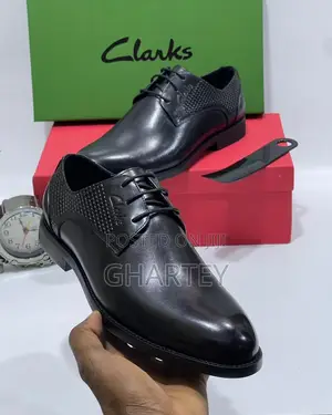 Photo - Premium Men’S Clark Shoes Black
