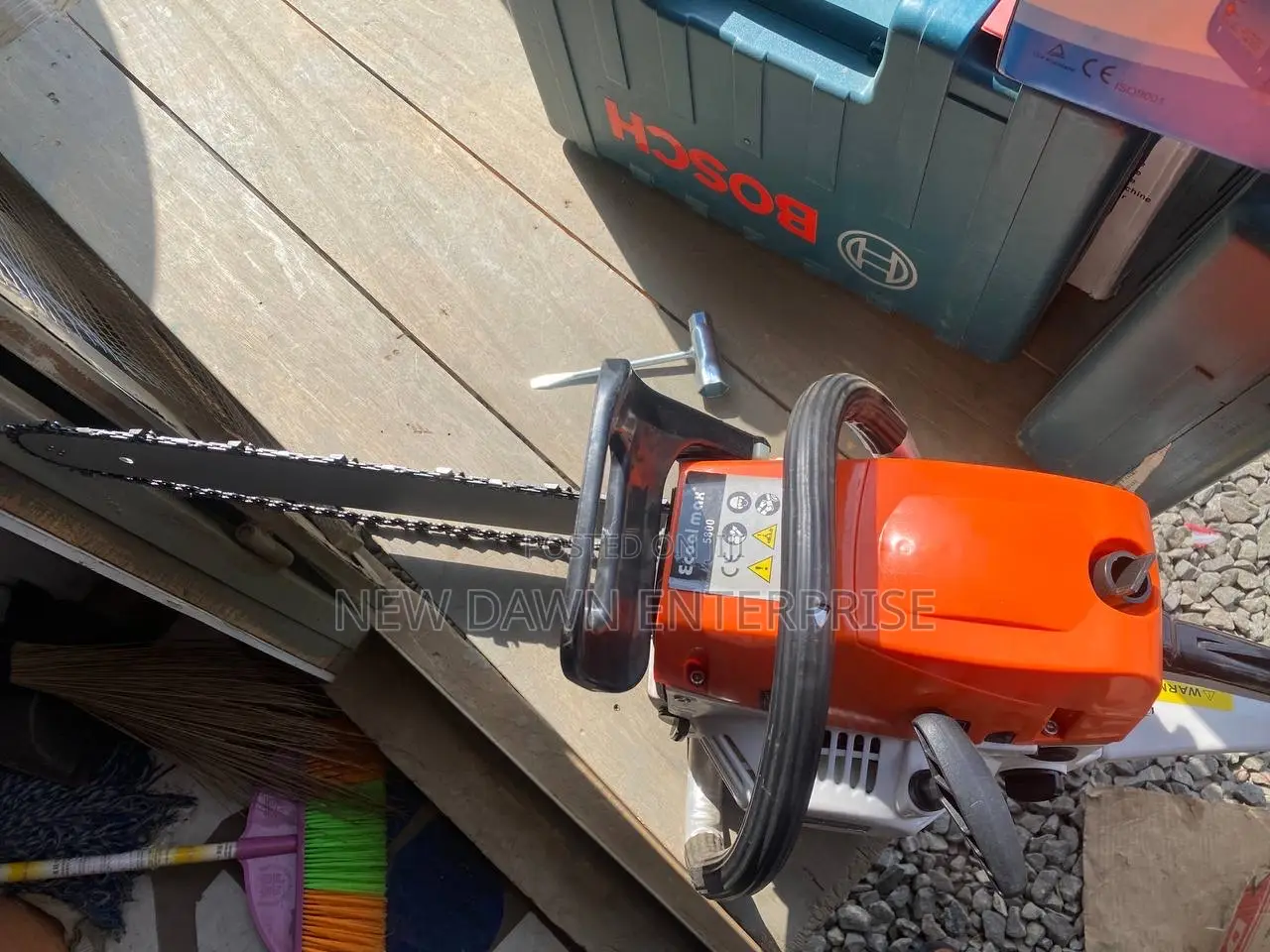 20 Inches Gasoline Chainsaw