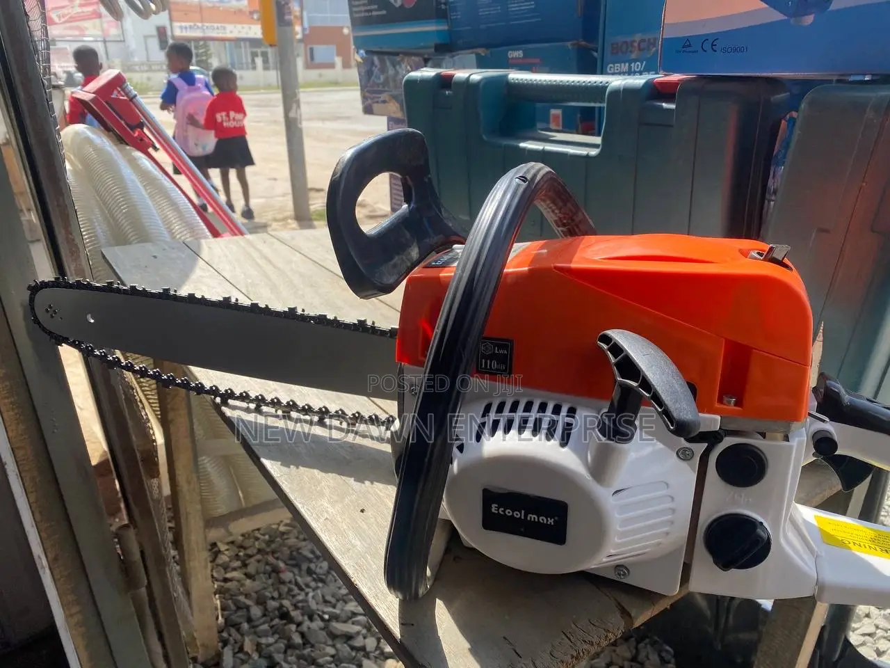 20 Inches Gasoline Chainsaw