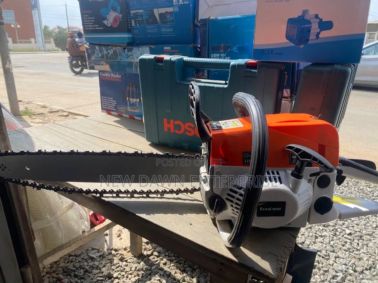 20 Inches Gasoline Chainsaw