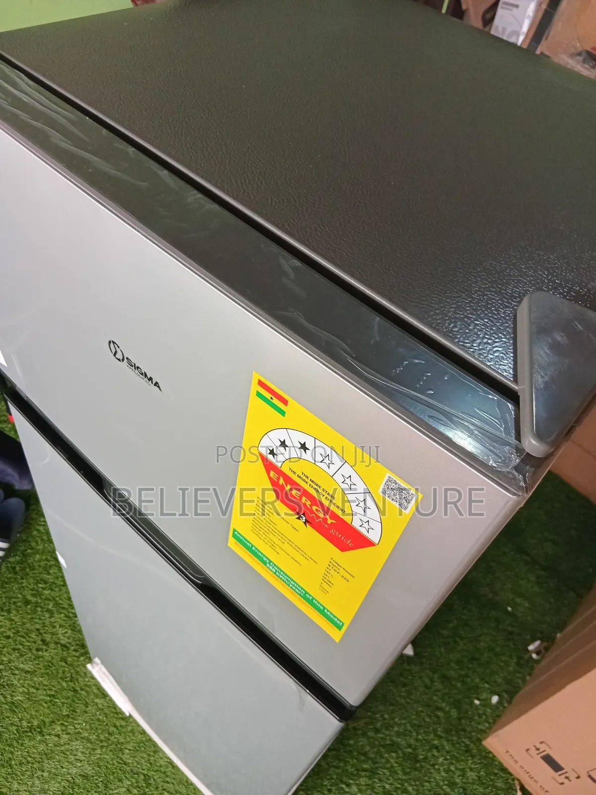 Useful and Verified Sigma Electronics Fridge Freezer 207l