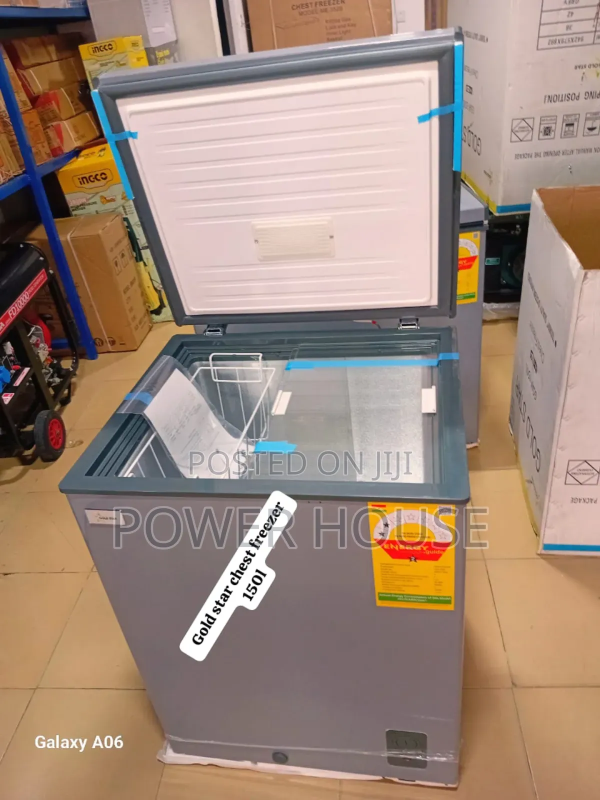 Frozen Delight Goldstar 150l Chest Freezer Cool