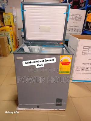 Cool Keeper Goldstar 150l Chest Freezer Cool