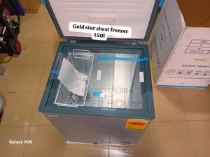 Arctic Vault Goldstar 150l Chest Freezer Cool