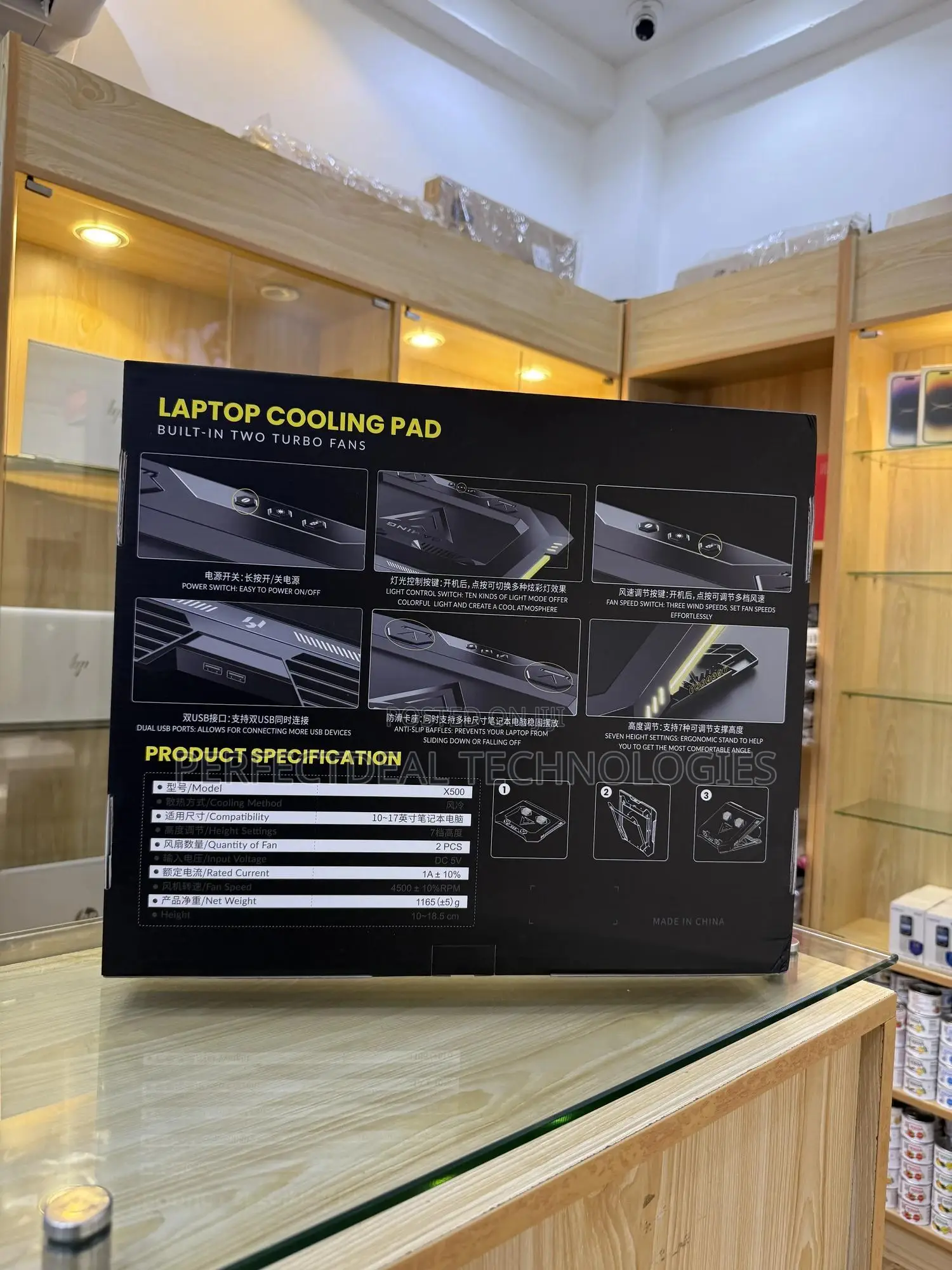 Premium Gaming Laptop Stand