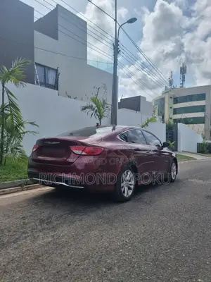Chrysler 200 2015 Red
