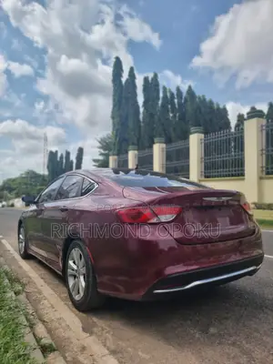 Chrysler 200 2015 Red
