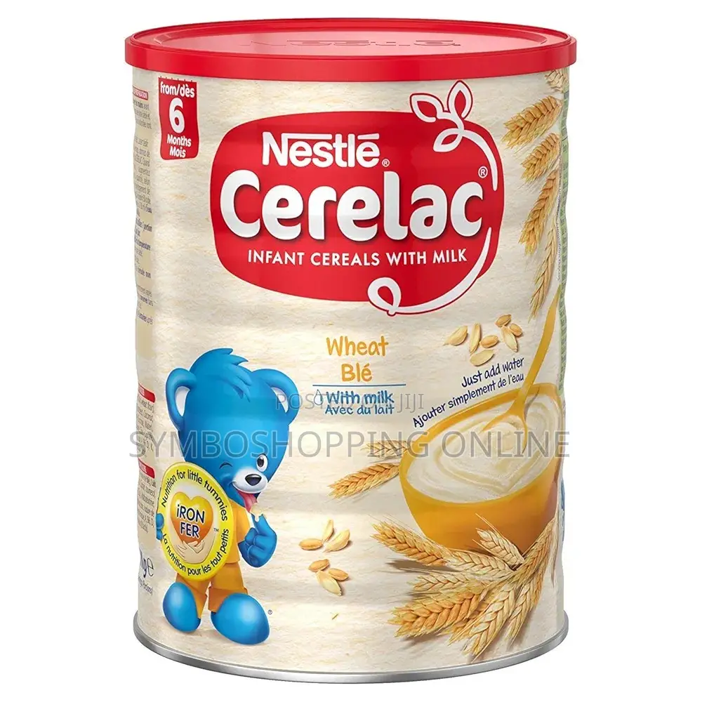 Nestle Cerelac, Wheat With Milk, 2.2-pound 1kg