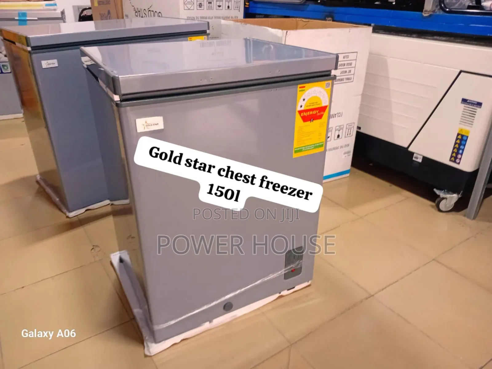 Sub-Zero Sanctuary Goldstar 150l Chest Freezer Cool