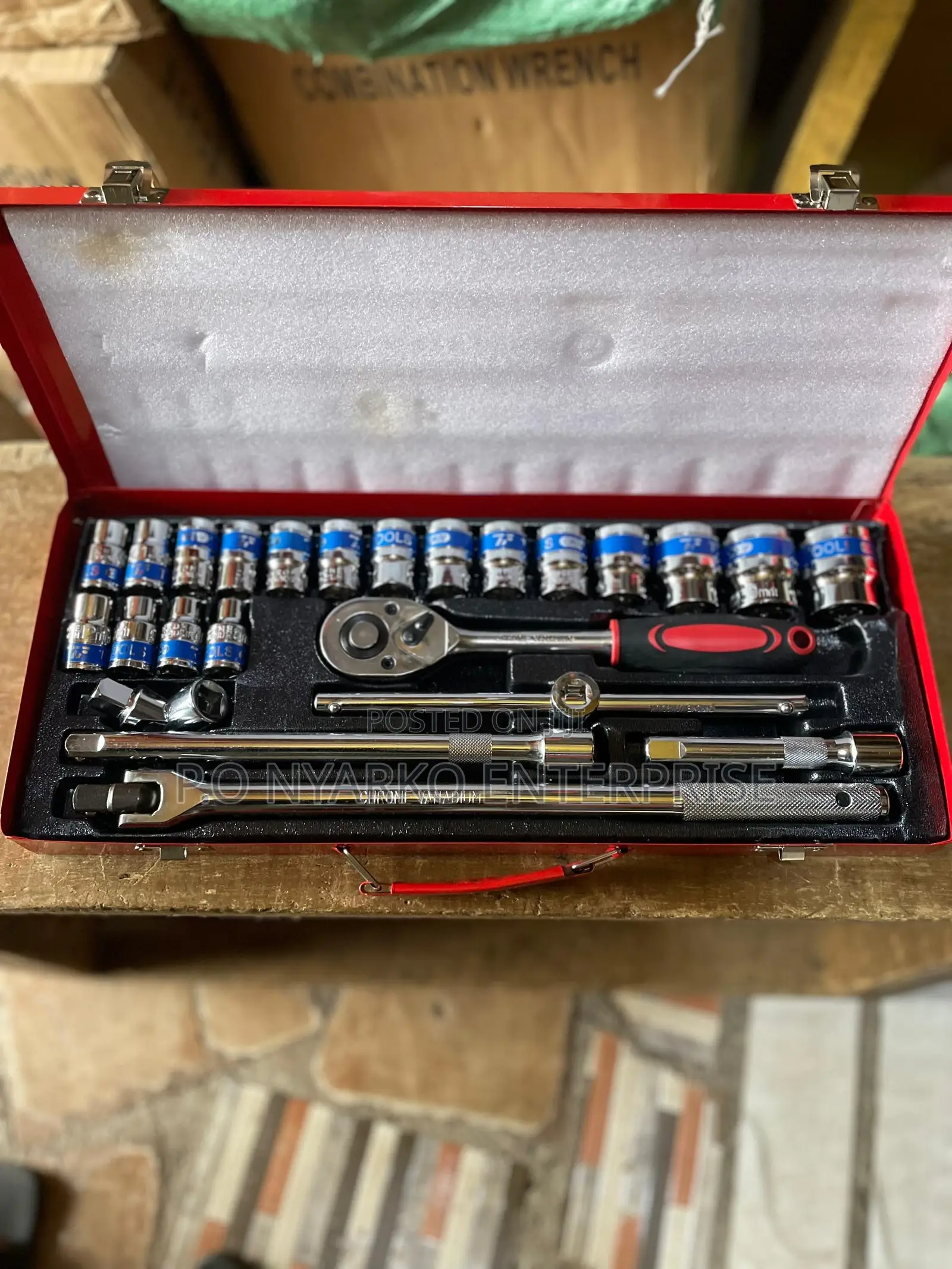 24pcs Socket Set