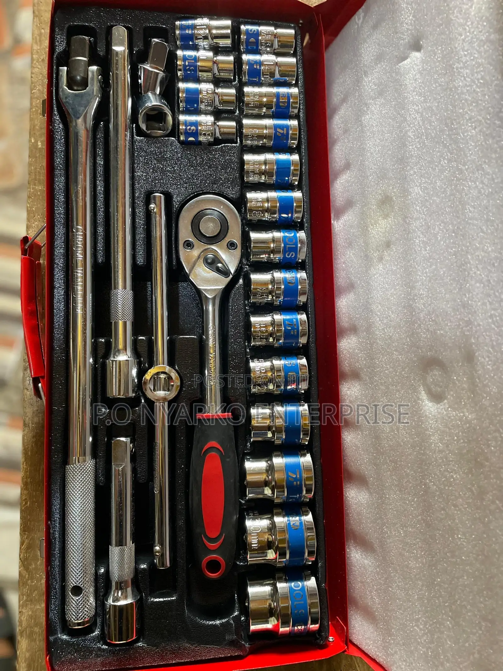 24pcs Socket Set
