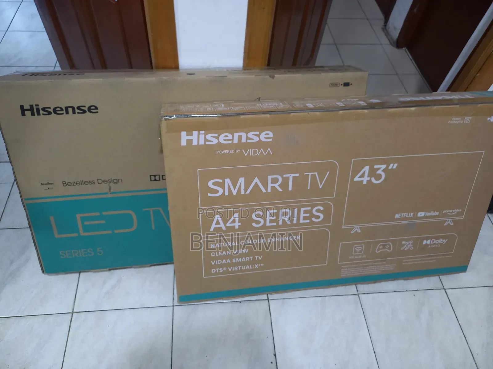 Hisense 43" Smart Television