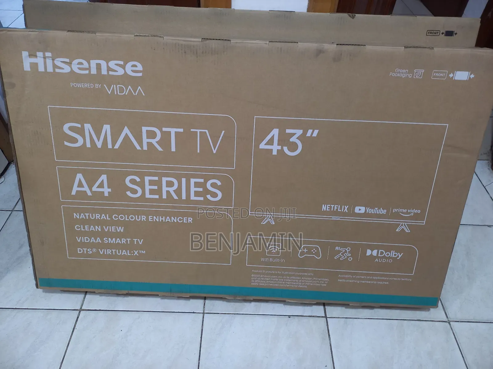 Hisense 43" Smart Television