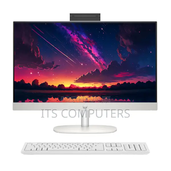 New Desktop Computer HP AiO 24 8GB Intel Core i5 SSD 512GB