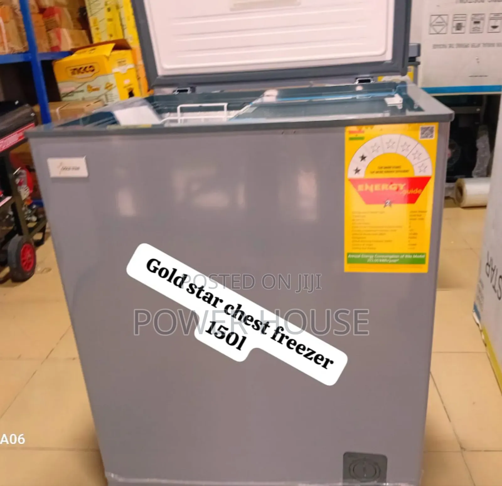 Frosty Storage Goldstar 150l Chest Freezer Cool