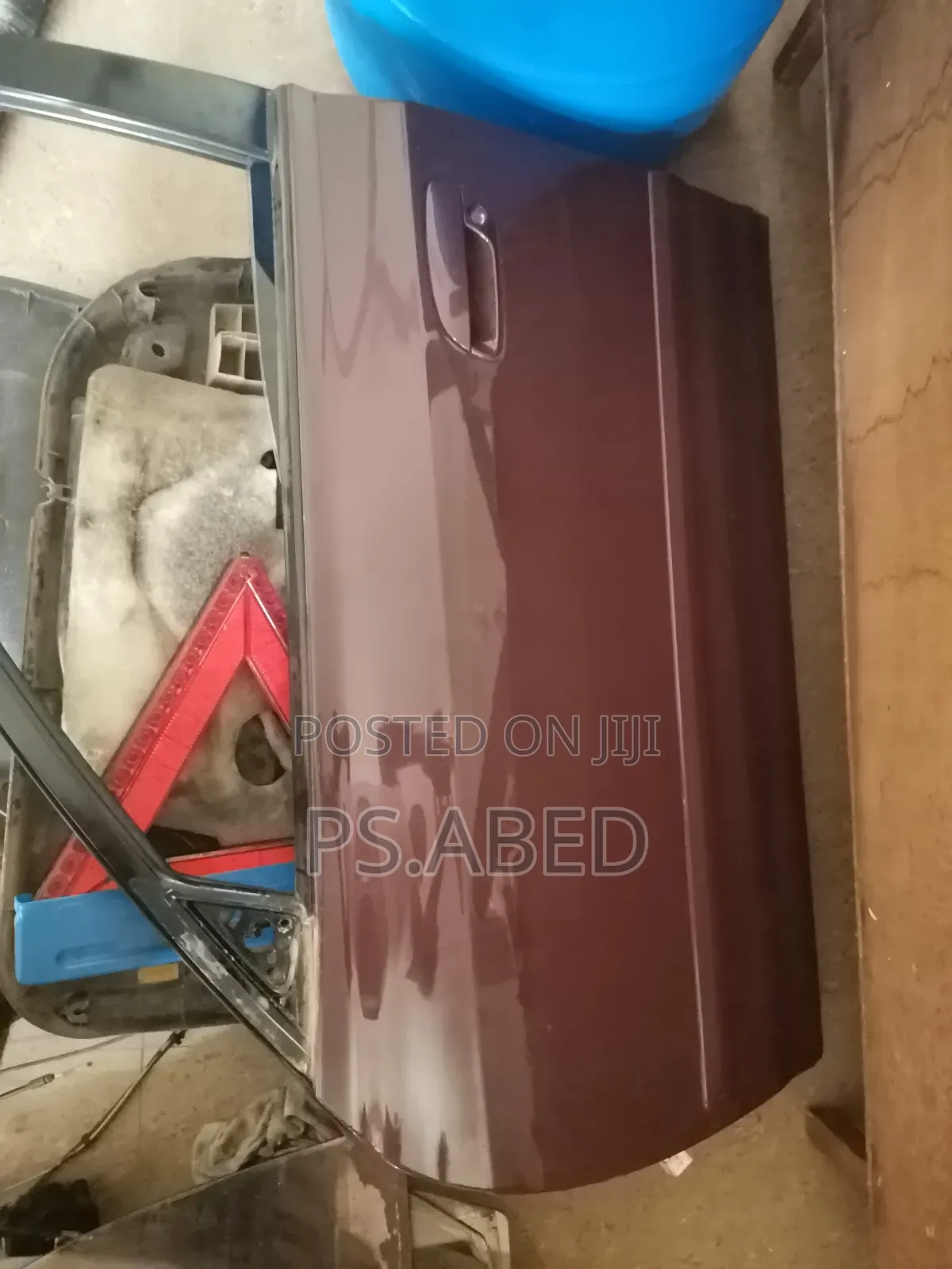 Hyundai Elantra 04 Driver Door