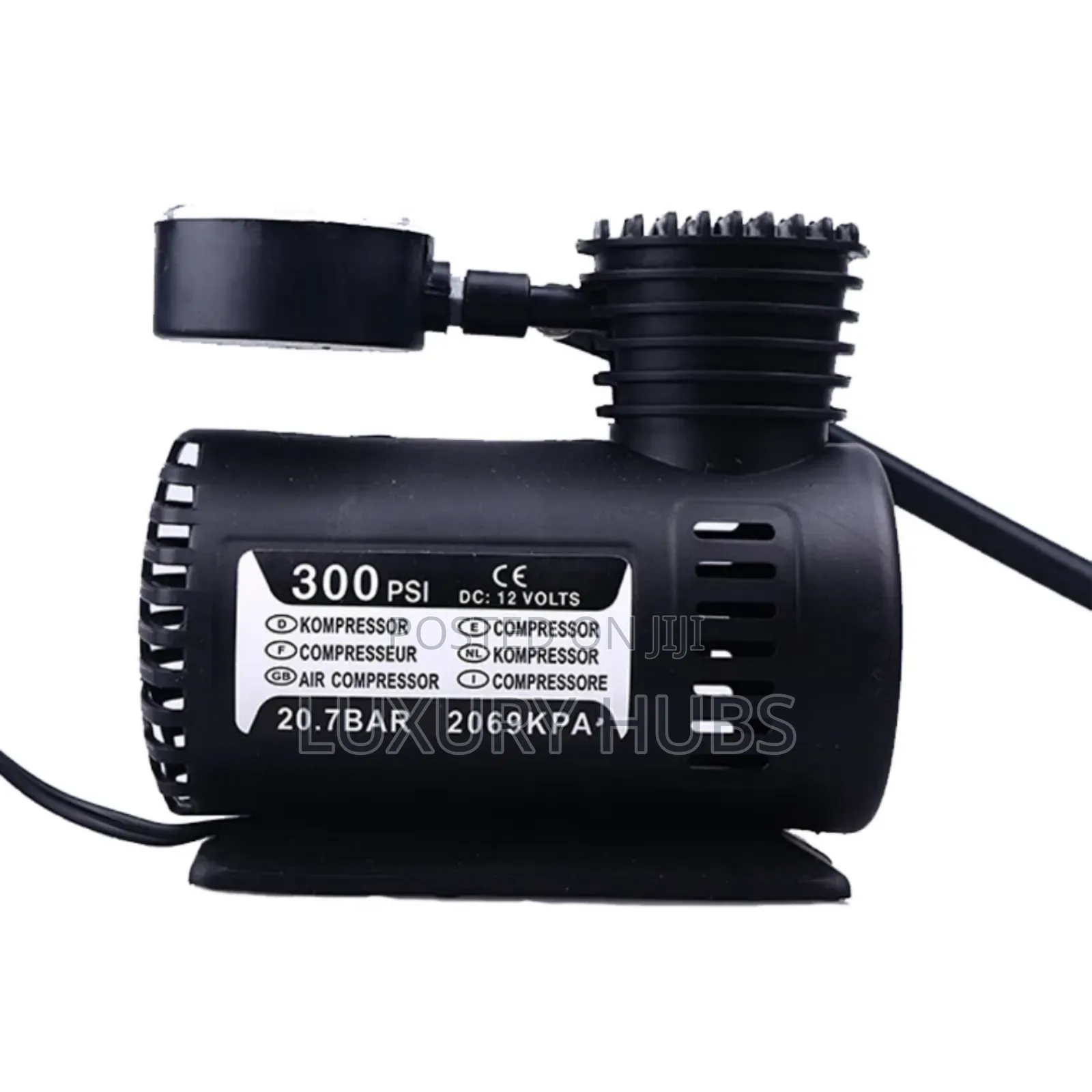 Rechargeable Mini High Pressure Tire Inflator