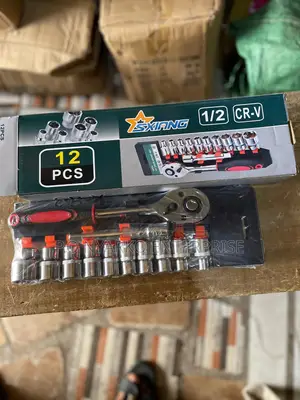 12pcs Ratchet Bar Set
