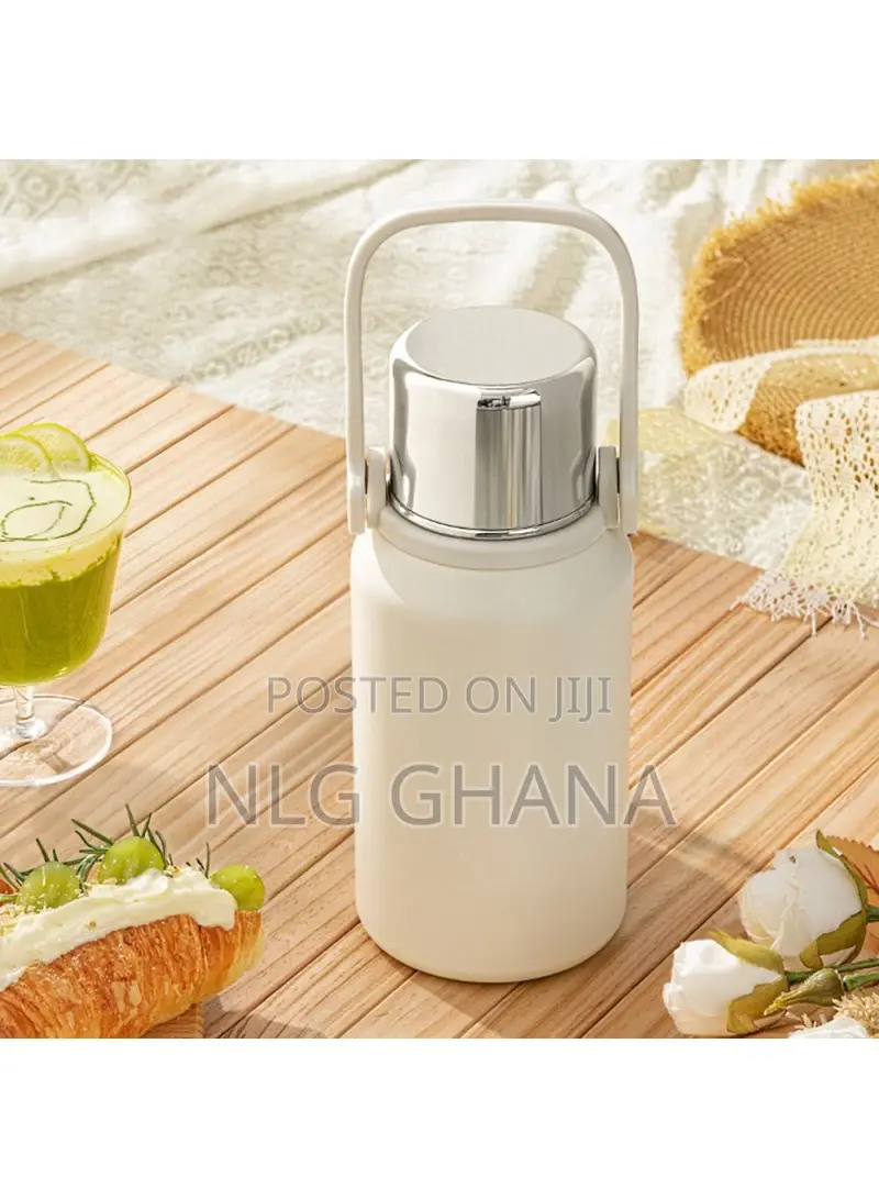 1000ml Outdoor Insulated Kettle Stainless Steel. Tvx22516