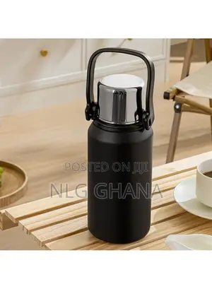 1000ml Outdoor Insulated Kettle Stainless Steel. Tvx22516