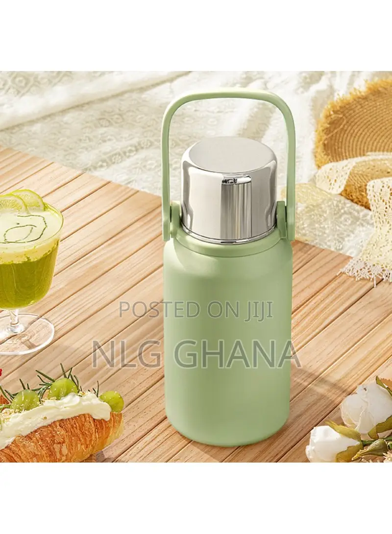 1000ml Outdoor Insulated Kettle Stainless Steel. Tvx22516