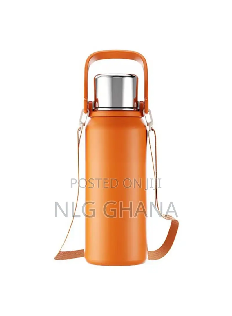 1000ml Outdoor Insulated Kettle Stainless Steel. Tvx22516
