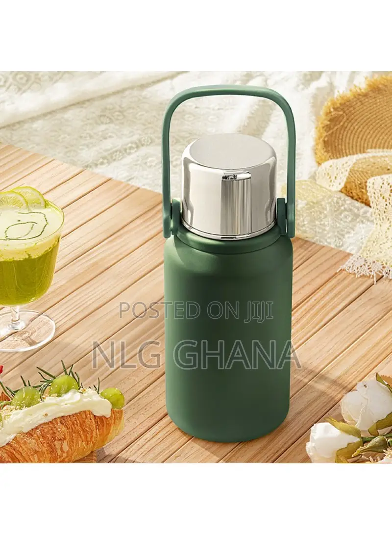 1000ml Outdoor Insulated Kettle Stainless Steel. Tvx22516