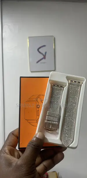 Apple Watch Band Glitter Silver 38/40mm