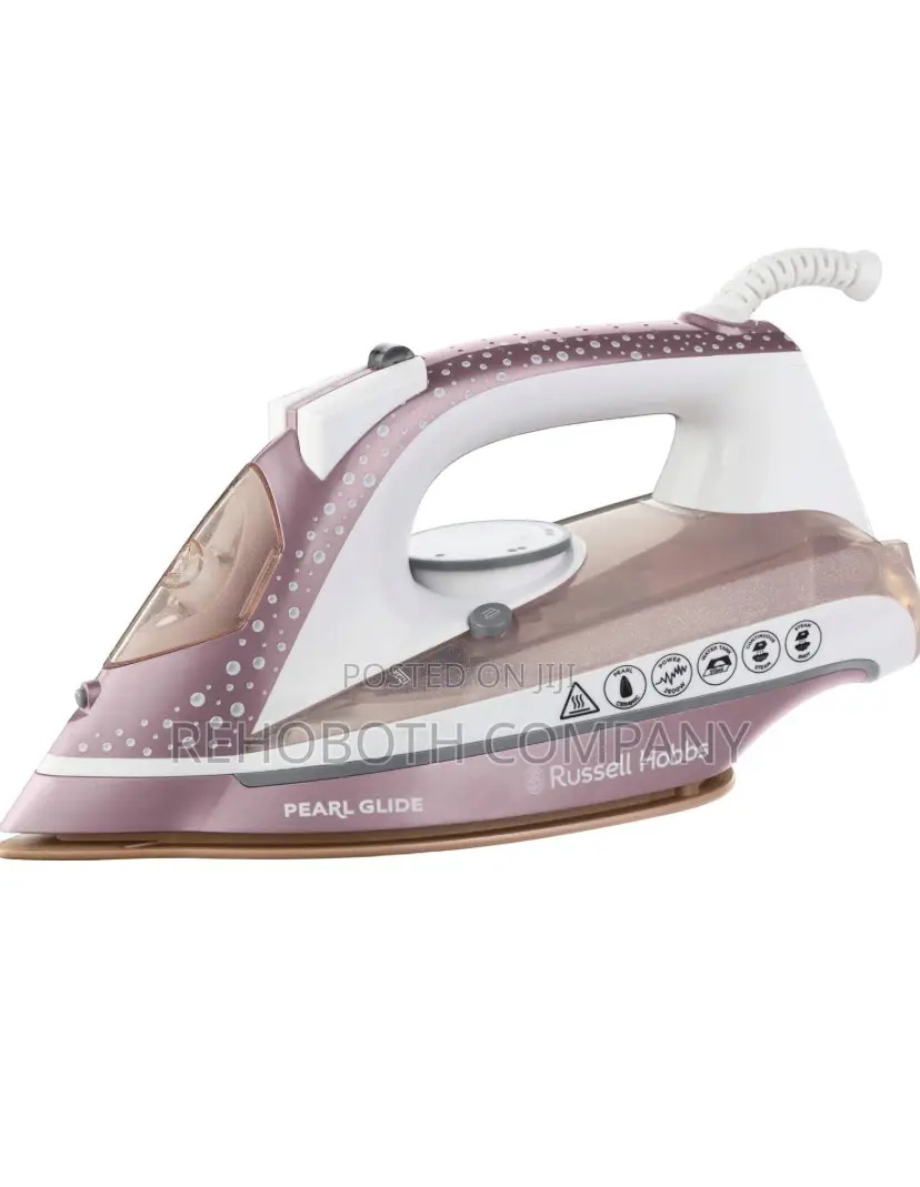 Russell Hobbs Peal Glide Steam Iron.
