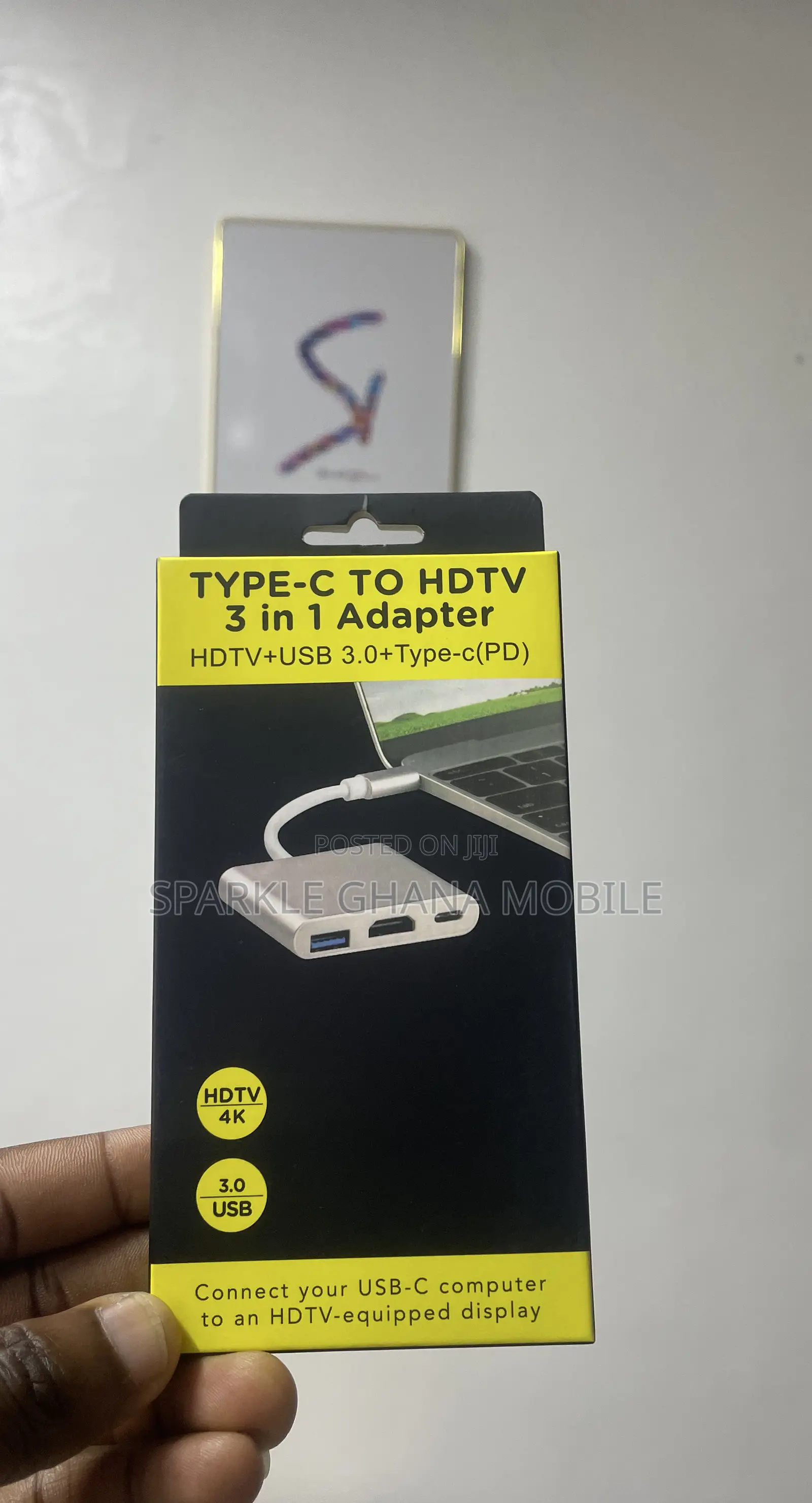 Type -C to HDTV 3 in 1 Adapter