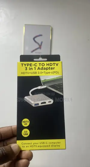 Type -C to HDTV 3 in 1 Adapter