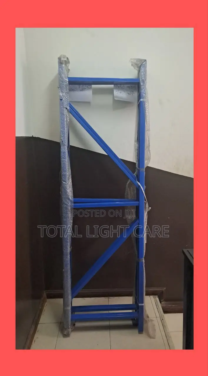 4 Layer Metal Shelf Rack