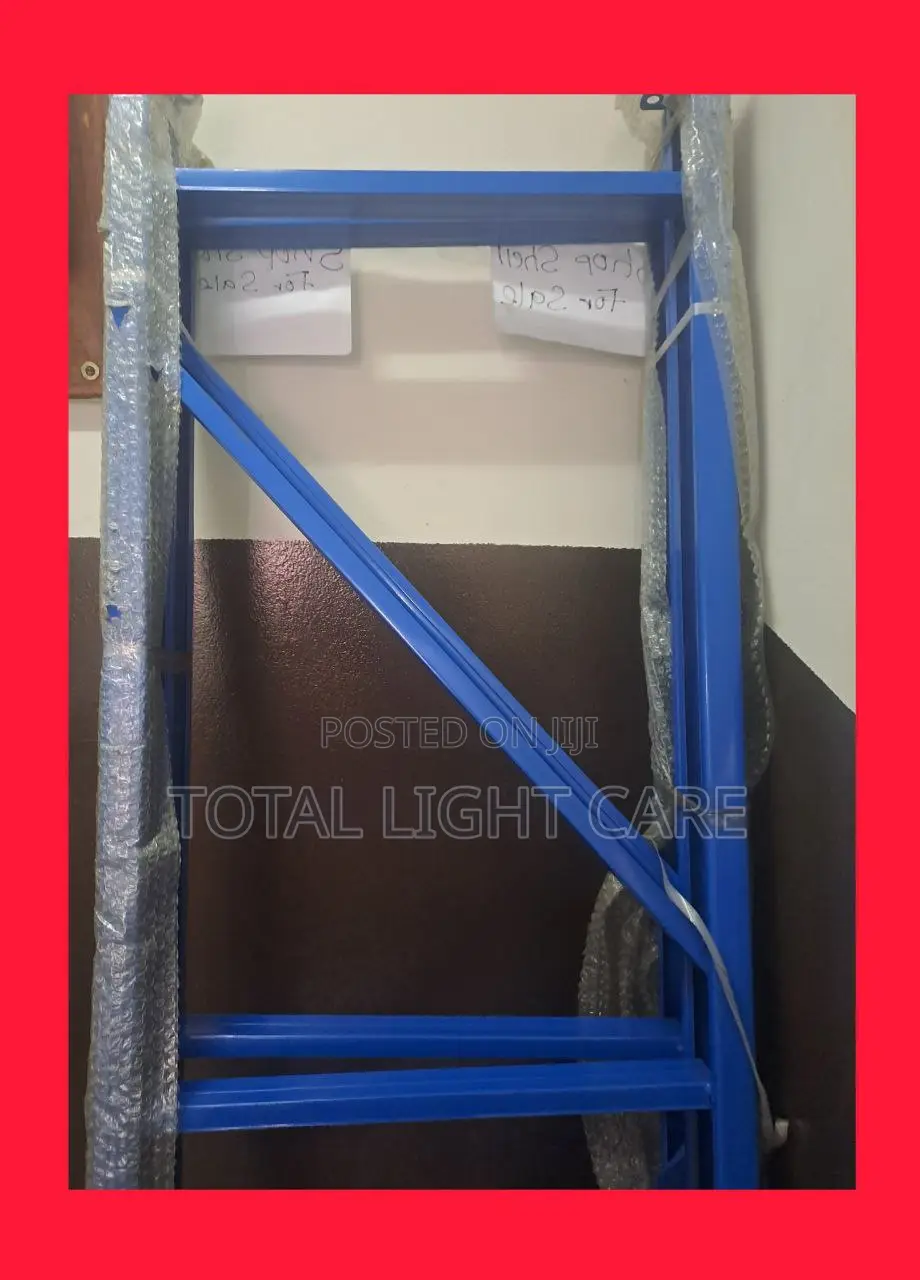 4 Layer Metal Shelf Rack