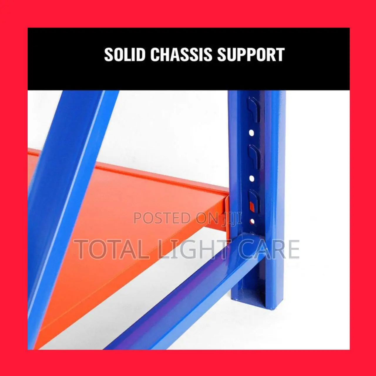 4 Layer Metal Shelf Rack