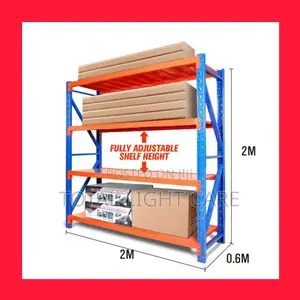 4 Layer Metal Shelf Rack