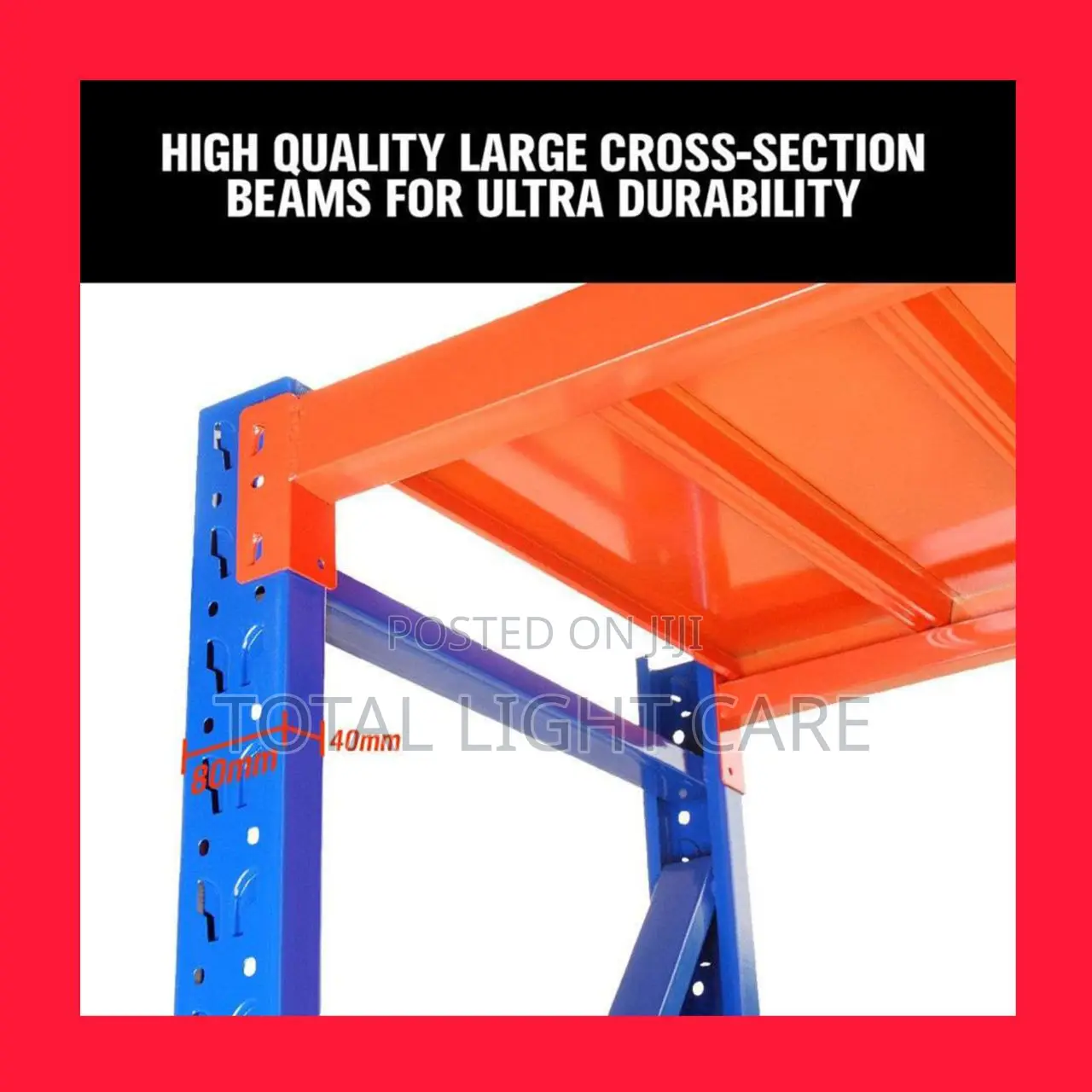 4 Layer Metal Shelf Rack